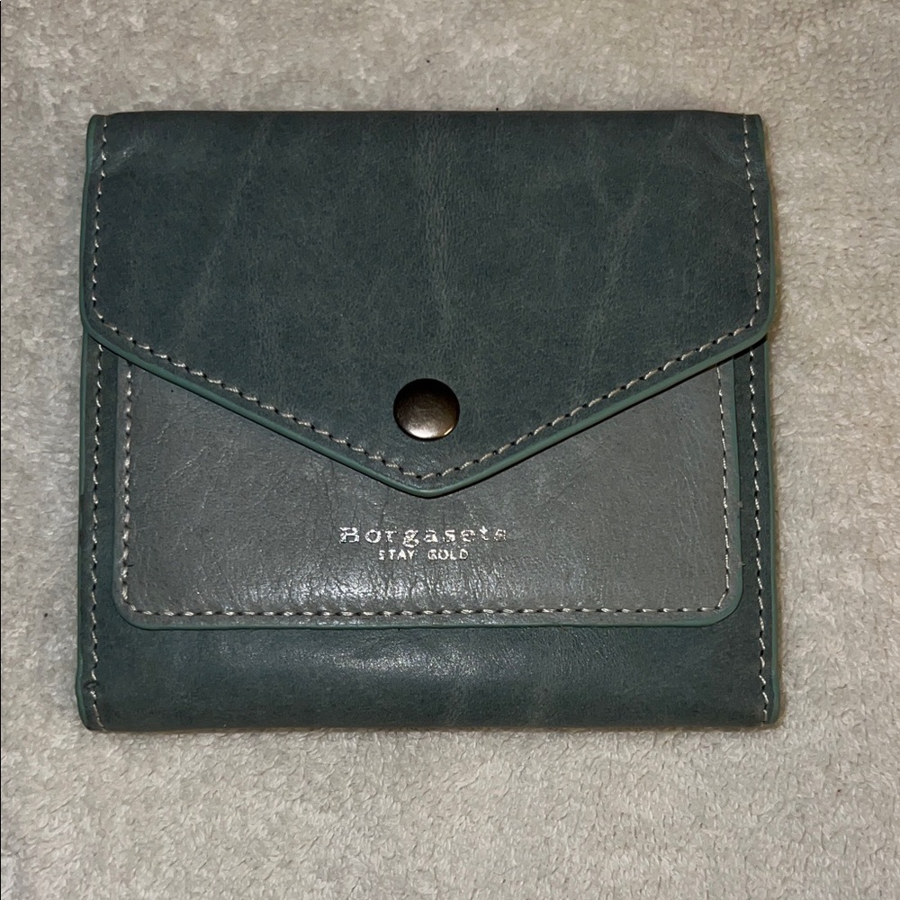 Borgasets Leather Wallet